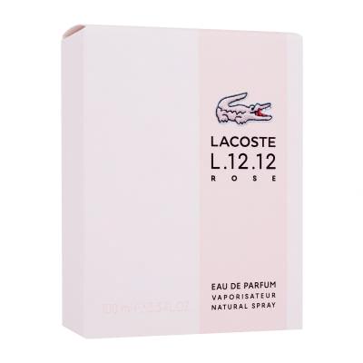Lacoste L.12.12 Rose Apă de parfum pentru femei 100 ml
