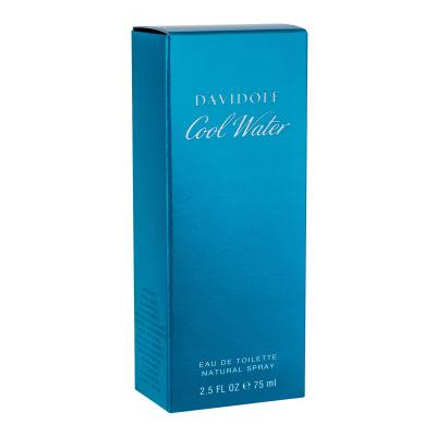 Davidoff Cool Water Apă de toaletă pentru bărbați 75 ml