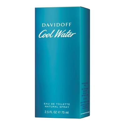 Davidoff Cool Water Apă de toaletă pentru bărbați 75 ml