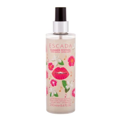 ESCADA Summer Festival Spray de corp pentru femei 250 ml