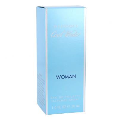 Davidoff Cool Water Woman Apă de toaletă pentru femei 30 ml