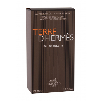 Hermes Terre d´Hermès Flacon H 2021 Apă de toaletă pentru bărbați 100 ml