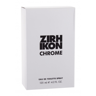 ZIRH Ikon Chrome Apă de toaletă pentru bărbați 125 ml