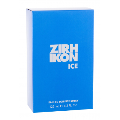 ZIRH Ikon Ice Apă de toaletă pentru bărbați 125 ml