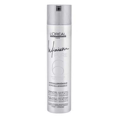 L&#039;Oréal Professionnel Infinium Pure Strong Fixativ de păr pentru femei 300 ml
