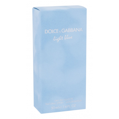 Dolce&amp;Gabbana Light Blue Apă de toaletă pentru femei 50 ml