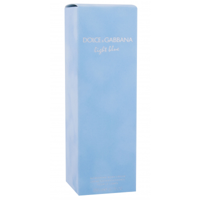 Dolce&amp;Gabbana Light Blue Cremă de corp pentru femei 200 ml