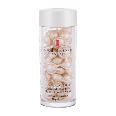 Elizabeth Arden Ceramide Hyaluronic Acid Capsules Hydra-Plumping Serum Ser facial pentru femei 60 buc