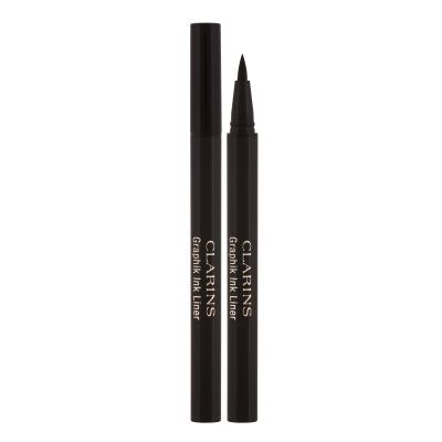 Clarins Graphik Ink Liner Tuș de ochi pentru femei 0,4 ml Nuanţă 01 Intense Black