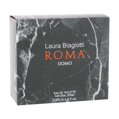 Laura Biagiotti Roma Uomo Apă de toaletă pentru bărbați 200 ml