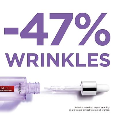 L&#039;Oréal Paris Revitalift Filler HA 1,5% Ser facial pentru femei 30 ml