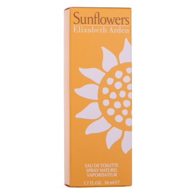 Elizabeth Arden Sunflowers Apă de toaletă pentru femei 50 ml