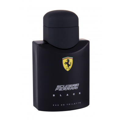 Ferrari Scuderia Ferrari Black Apă de toaletă pentru bărbați 75 ml