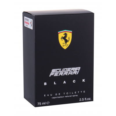 Ferrari Scuderia Ferrari Black Apă de toaletă pentru bărbați 75 ml