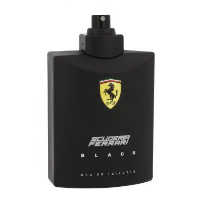 Ferrari Scuderia Ferrari Black Apă de toaletă pentru bărbați 125 ml tester