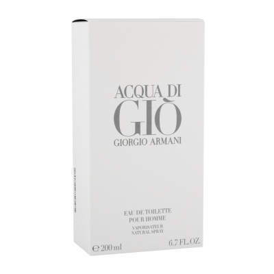 Giorgio Armani Acqua di Giò Pour Homme Apă de toaletă pentru bărbați 200 ml