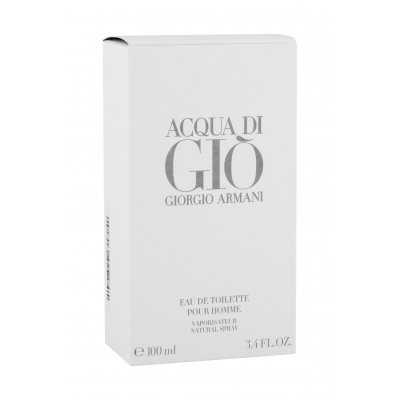 Giorgio Armani Acqua di Giò Pour Homme Apă de toaletă pentru bărbați 100 ml