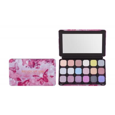Makeup Revolution London Forever Flawless Fard de pleoape pentru femei 19,8 g Nuanţă Soft Butterfly