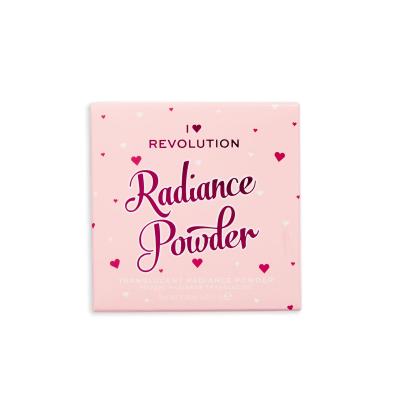 I Heart Revolution Radiance Powder Pudră pentru femei 12 g