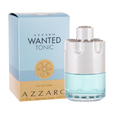 Azzaro Wanted Tonic Apă de toaletă pentru bărbați 100 ml