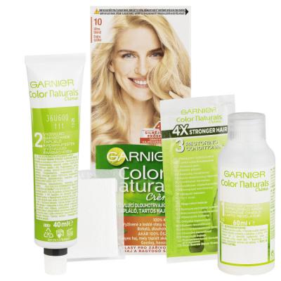 Garnier Color Naturals Créme Vopsea de păr pentru femei 40 ml Nuanţă 10 Natural Ultra Light Blond