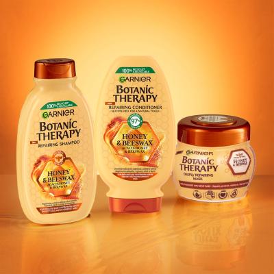 Garnier Botanic Therapy Honey &amp; Beeswax Șampon pentru femei 250 ml