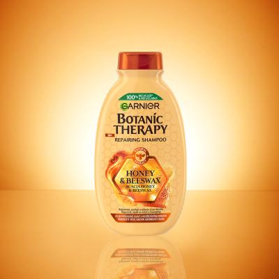 Garnier Botanic Therapy Honey &amp; Beeswax Șampon pentru femei 250 ml