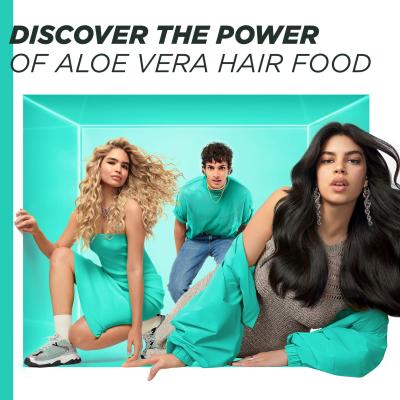 Garnier Fructis Hair Food Aloe Vera Hydrating Shampoo Șampon pentru femei 350 ml