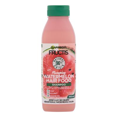 Garnier Fructis Hair Food Watermelon Plumping Shampoo Șampon pentru femei 350 ml