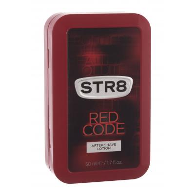 STR8 Red Code Aftershave loțiune pentru bărbați 50 ml