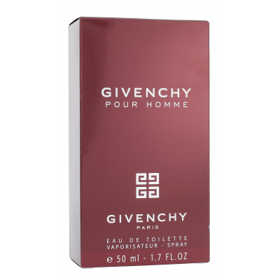 Givenchy Givenchy Pour Homme Apă de toaletă pentru bărbați 50 ml