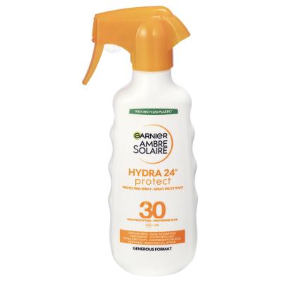 Garnier Ambre Solaire Protection Spray 24h Hydration SPF30 Pentru corp 300 ml