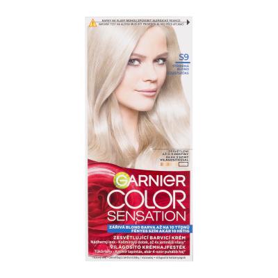 Garnier Color Sensation Vopsea de păr pentru femei 40 ml Nuanţă S9 Silver Blond