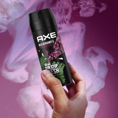 Axe Wild Bergamot &amp; Pink Pepper Deodorant pentru bărbați 150 ml