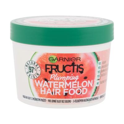 Garnier Fructis Hair Food Watermelon Plumping Mask Mască de păr pentru femei 390 ml