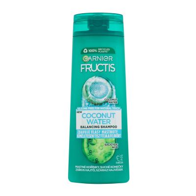 Garnier Fructis Coconut Water Șampon pentru femei 400 ml
