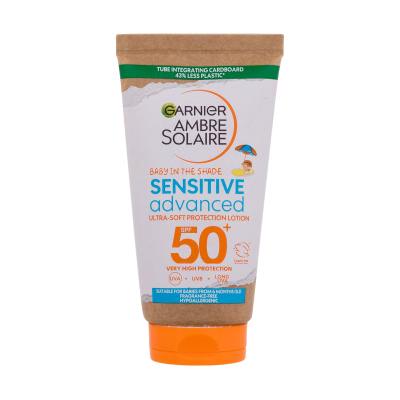 Garnier Ambre Solaire Kids Sensitive Advanced Baby In The Shade SPF50+ Pentru corp pentru copii 50 ml