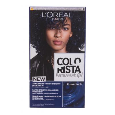 L'Oréal Paris Colorista Permanent Gel Vopsea de păr pentru femei 60 ml Nuanţă Blue Black