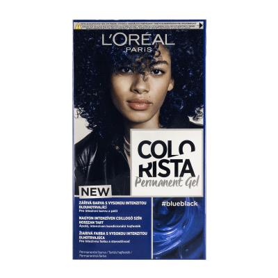 L'Oréal Paris Colorista Permanent Gel Vopsea de păr pentru femei 60 ml Nuanţă Blue Black