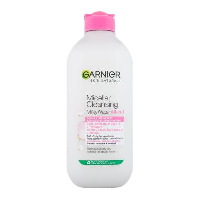Garnier Skin Naturals Micellar Water + Moisturizing Milk Apă micelară pentru femei 400 ml