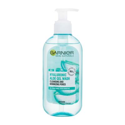 Garnier Skin Naturals Hyaluronic Aloe Gel Wash Gel demachiant pentru femei 200 ml