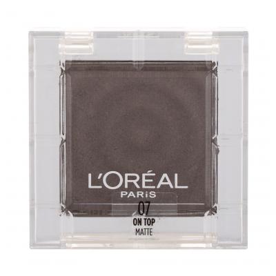 L'Oréal Paris Color Queen Oil Eyeshadow Fard de pleoape pentru femei 4 g Nuanţă 07 On Top Matte