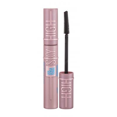 Maybelline Lash Sensational Sky High Waterproof Mascara pentru femei 6 ml Nuanţă 01 Very Black