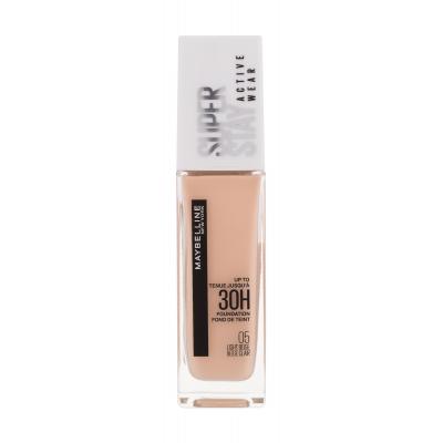 Maybelline Super Stay Active Wear 30H Fond de ten pentru femei 30 ml Nuanţă 05 Light Beige