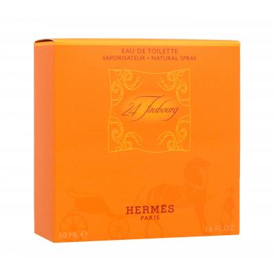Hermes 24 Faubourg Apă de toaletă pentru femei 50 ml