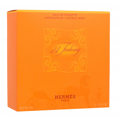 Hermes 24 Faubourg Apă de toaletă pentru femei 100 ml