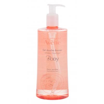 Avene Body Gentle Gel de duș pentru femei 500 ml