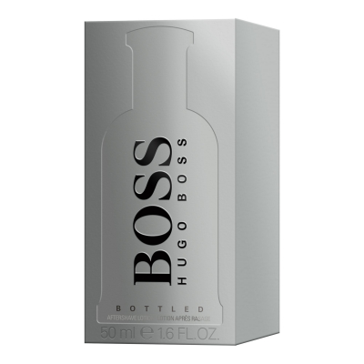 HUGO BOSS Boss Bottled Aftershave loțiune pentru bărbați 50 ml
