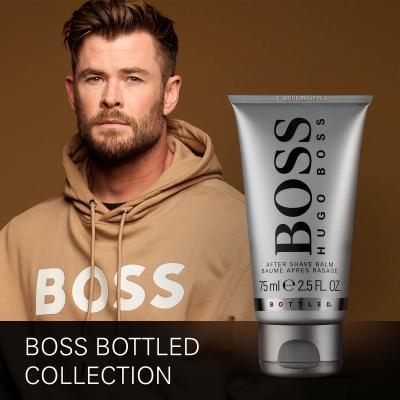 HUGO BOSS Boss Bottled Balsam după ras pentru bărbați 75 ml