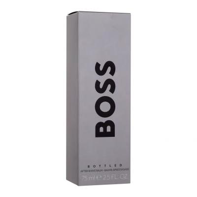 HUGO BOSS Boss Bottled Balsam după ras pentru bărbați 75 ml